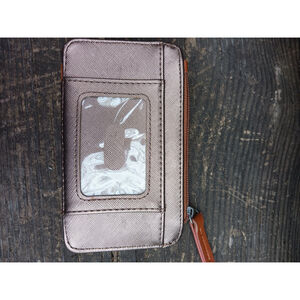 Bronze wallet